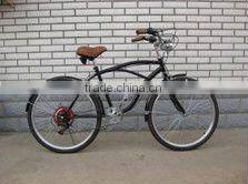 26 inch elegant cruiser bicycle for men