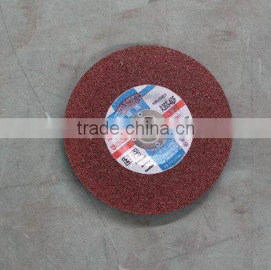 347 LIGANGWANG 100*6*16 RED DC GRINDING WHEEL FOR METAL