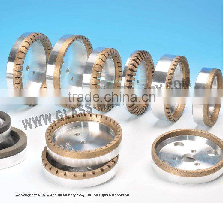 Best quality diamond glass grinding wheel/glass polishing wheel