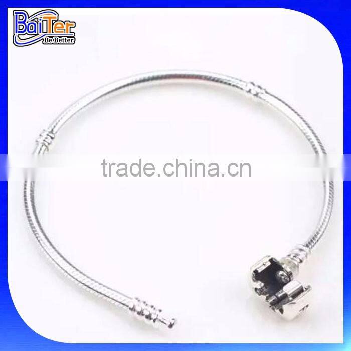 Hotsale Raw Brass Twist Cable Wire Terminal Magnetic Cuff Bangle Copper Magnetic Bracelet Wholesale