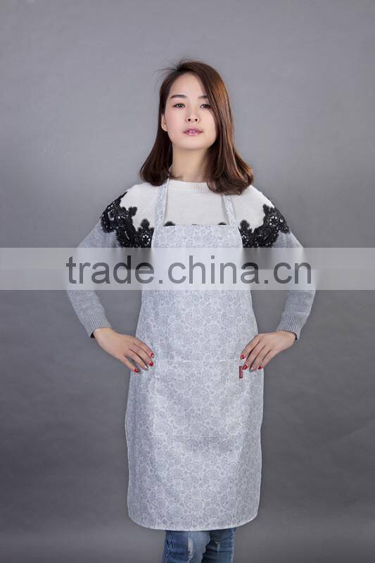 2015 Hot Selling Good-quality Manufacturer Custom Kitchen Apron,cheap custom aprons,fancy kitchen aprons,Apron