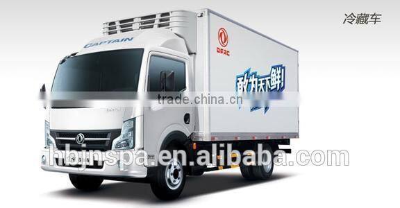 Dongfeng best quality refrigerated cold room van truck