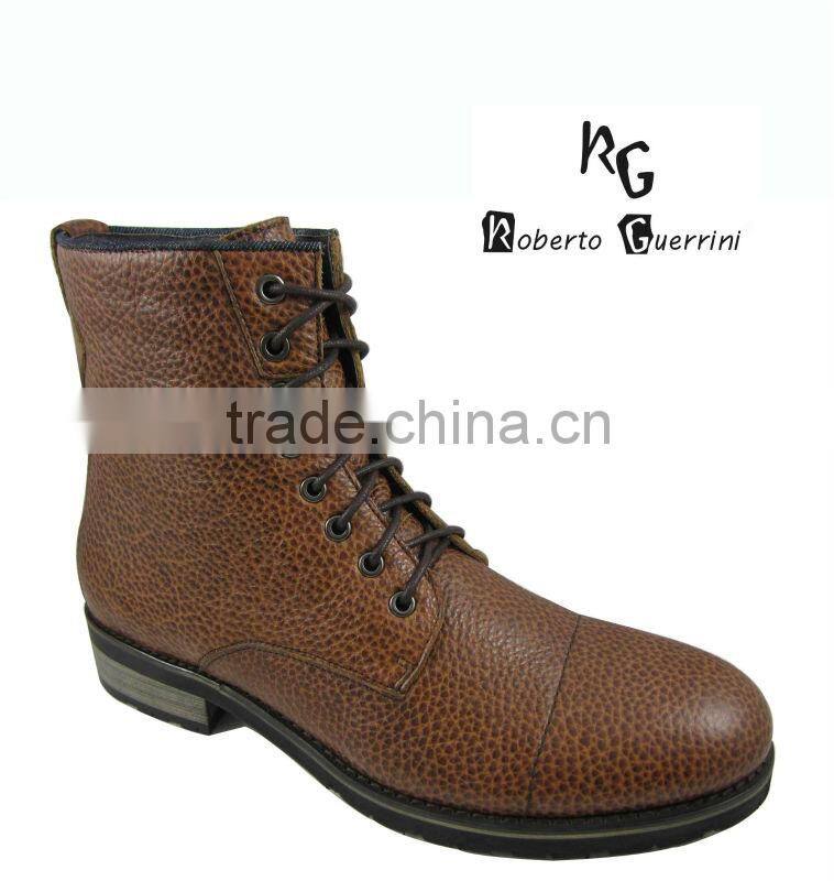 Good Quality Genuine Leather Military Boot