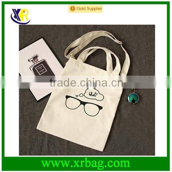 New colorful fruit cotton canvas tote shopping bags