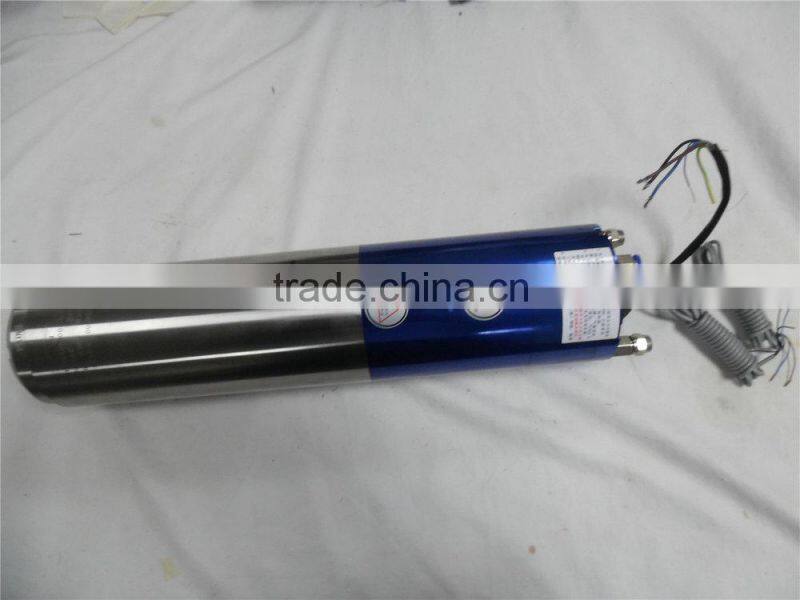 SDS100-25-24Z-2.5 24000rpm 2.5KW 220V 8.8A 400Hz 100*413mm water cooled atc spindle motor