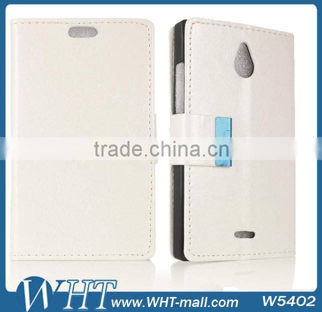 Luxury Pouch Leather Case For Nokia X2 Case Cover For Nokia X2 Factory Wholesale