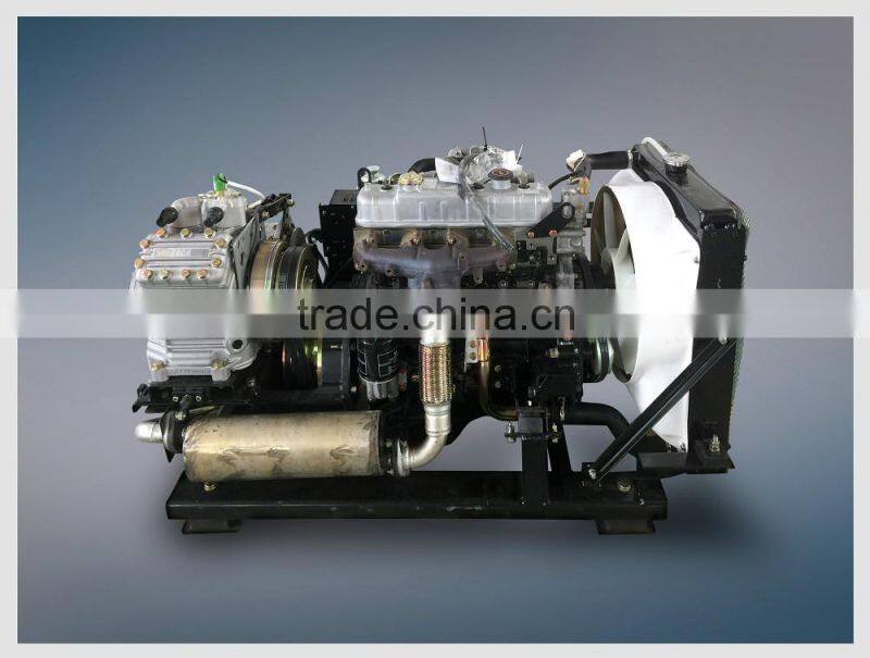 rooftop mounted sub engine bus air conditioner unit for tata buses