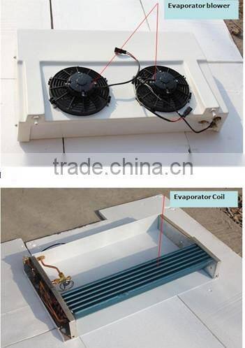 Competitive TKT-300RF 1560W Cooling Refrigeration Unit For Cargo Van