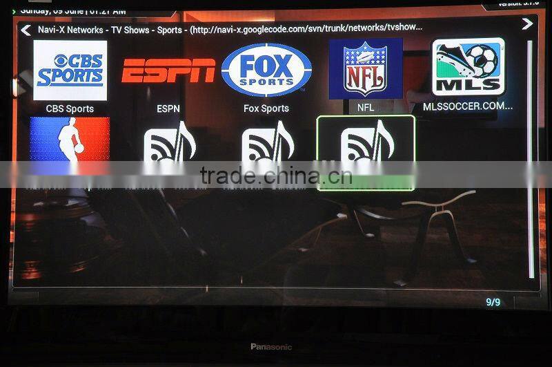 Android Tv Box With Skype Camera Amlogic 8726 MX Dual Core SKYPE CAMERA SMART TV webcam mini pc