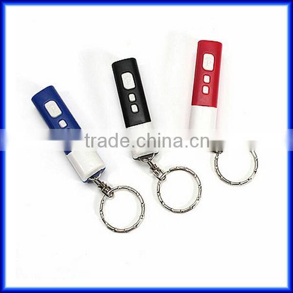 Novelty design easy carry portable mini digital lcd projector keychain clock