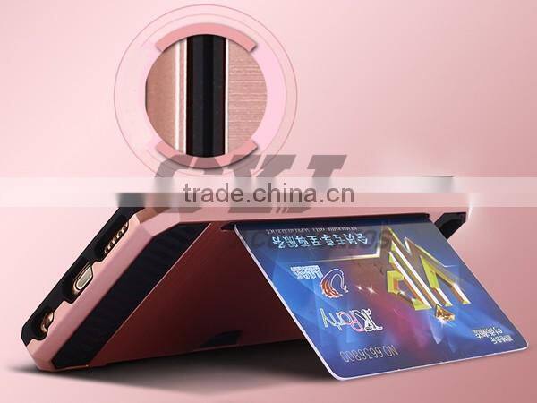 Functionable product with support and stand pc+tpu for iphone 6s plus case