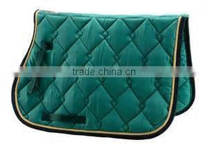 Polycotton Square Quilted Horse Saddle Blanket