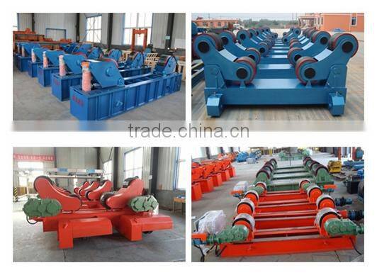 ZT Series Self Aligned Welding Rotator With CE and ISO9001Certification