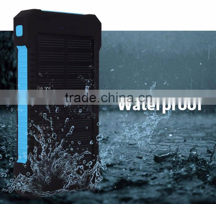 HC-S03 2016 products solar power bank charger for cell phones smartphones