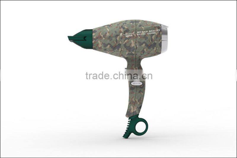 AC hair dryer brushless hair dryer long life hair dryer