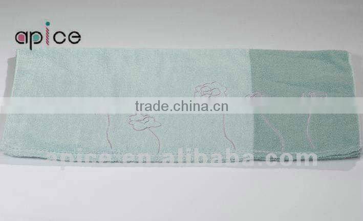 multi-color bath towels