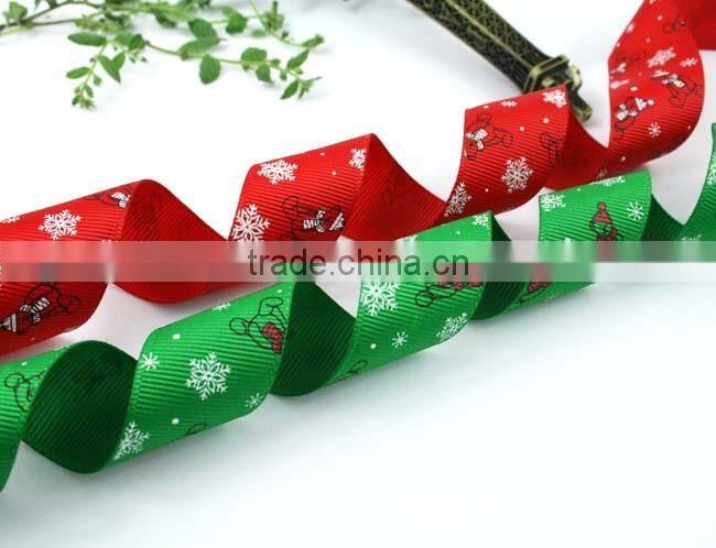 Wholesale different styles polyester print ribbon