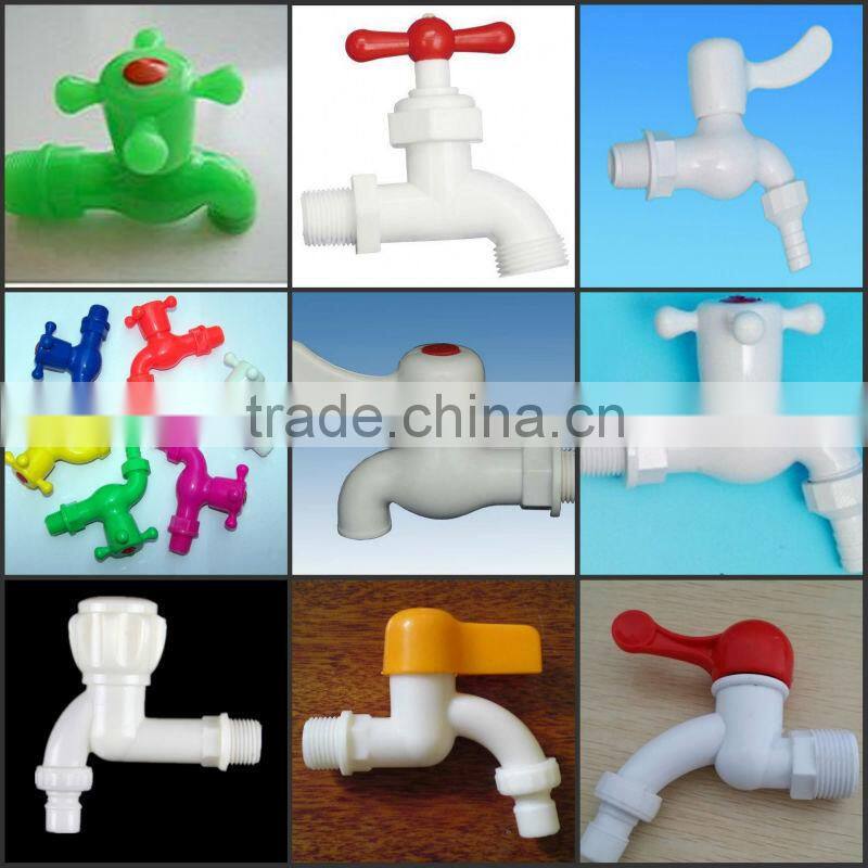 First class colorful Plastic pvc water tap/bibcock
