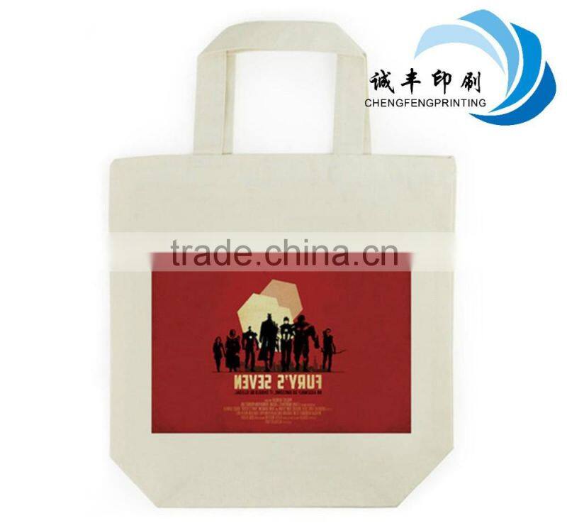 Handmade Shoulder Bag Cotton and Linen Handbag Tote Shopping Bag