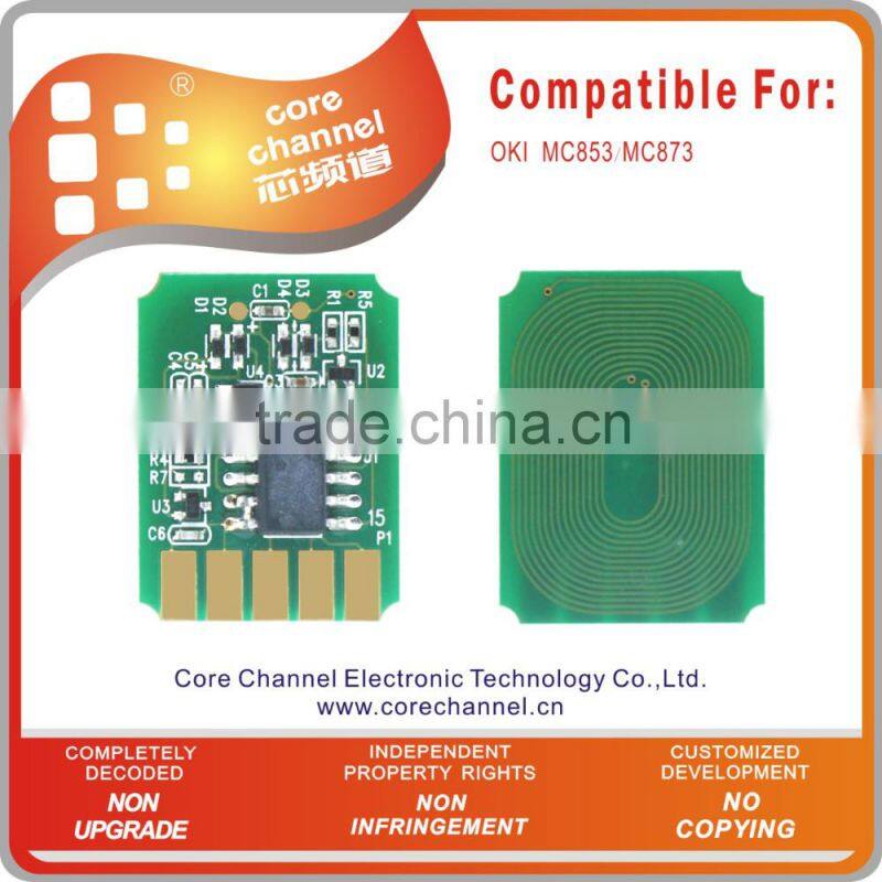 Laser Printer Chip for OKIs MC853 MC873 MC 853 873 44844511 44844510 44844509 44844512 10K