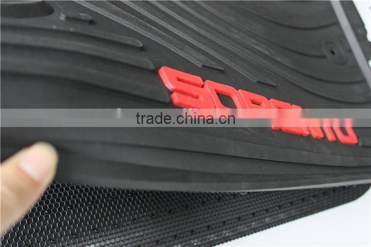 Automotive multi-season protection floor mat liner for kia sorento