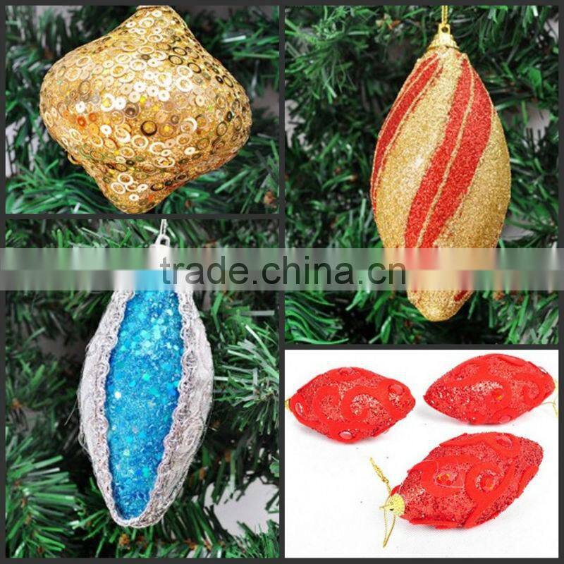 high quality shiny silver christmas ball big christmas hanging balls
