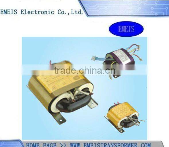 low frequency R shaped transformer/special transformer