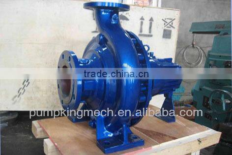 API 610 petrol chemical centrifugal pump with end suction