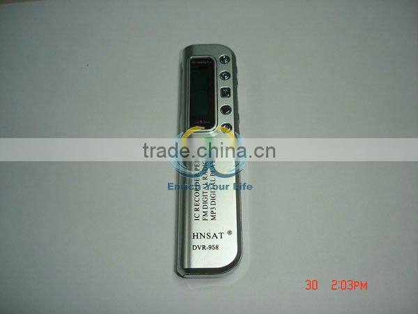 HNSAT 2G Voice Activa Dictaphone Recorder High Quality Recorder