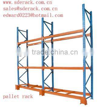 high quality selective pallet rack storage & retrieval system