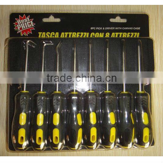 6pcs color box packing screwdriver set