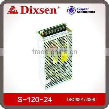 Dixsen 120W single output Switching Power Supply S-120/switch mode power supply manufacturer