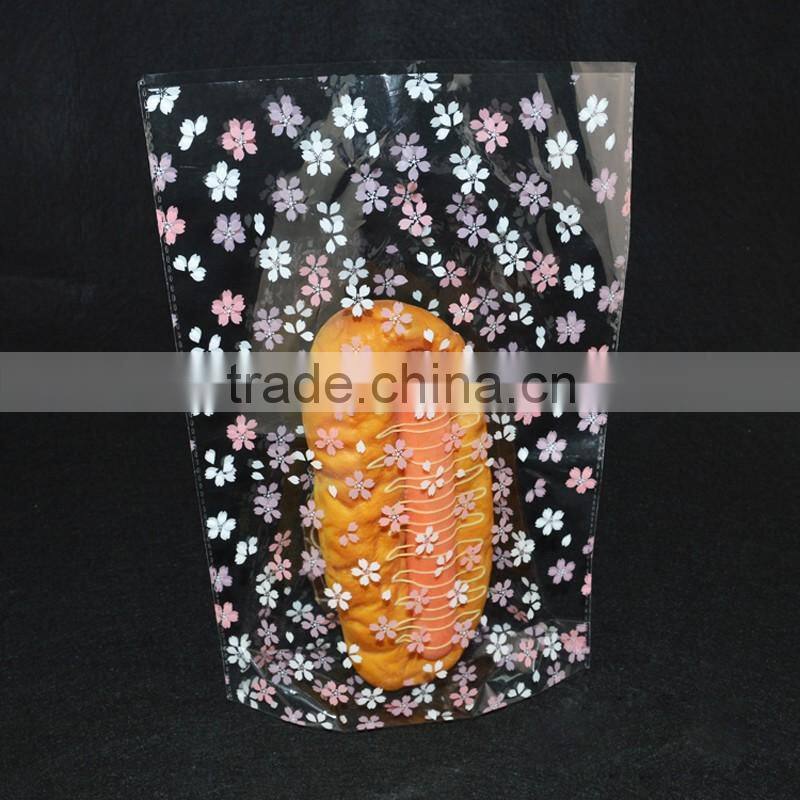 china alibaba gold supplier cpp bottom gusset custom printed bread packaging bag