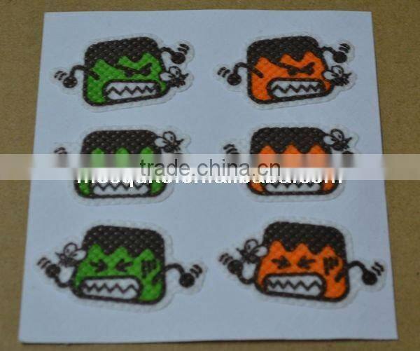 Bugslock repelling patches