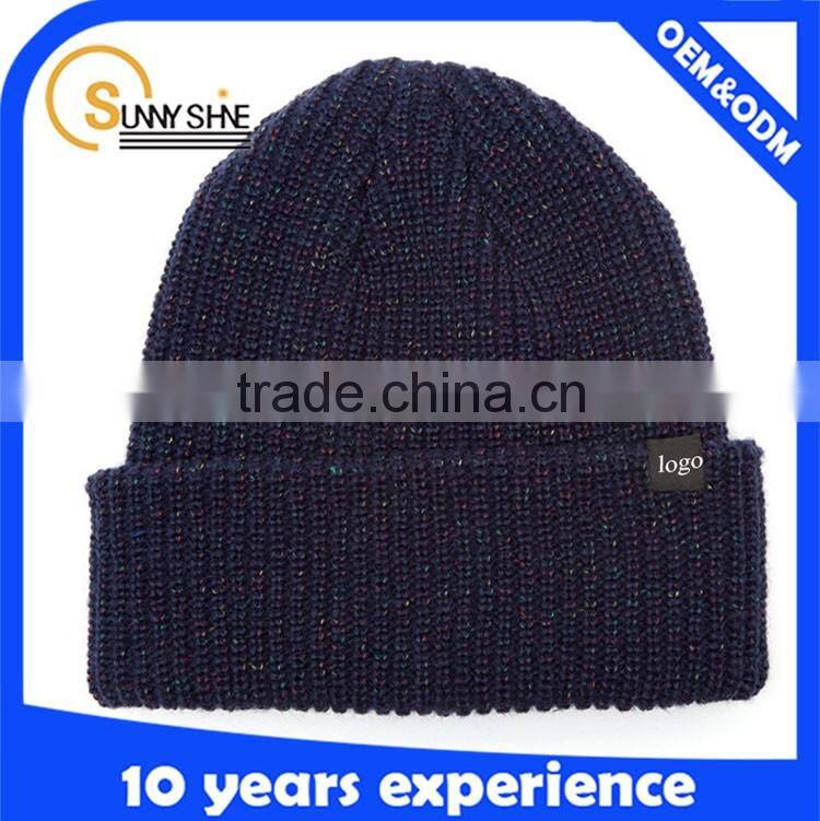 Sunny shine custom beanie hats and caps cheap winter caps wholesale