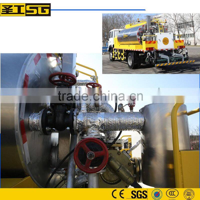 2016 New 6000L Bitumen Distributor, Asphalt Distributor for Sale