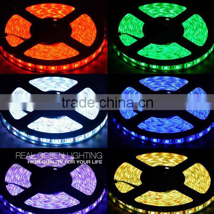 12V /24V Green SMD 5050 Waterproof Garden Decoration Cuttable LED Strip Light