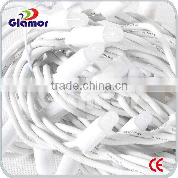 SAA / CE / GS Outdoor LED Chasing Christmas Light 10M, LED Christmas Fairy Light