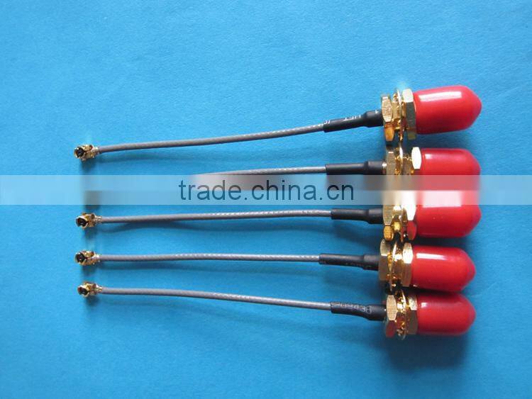 Hot Selling 12cm Cable USB Cable SMA To IPEX , Coaxial USB Cable Pigtail