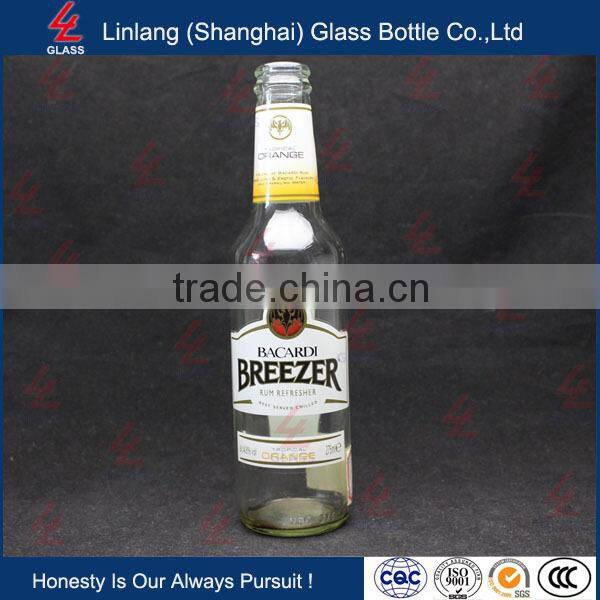 Wholesale Manufacturer Glass Bottle Amber Beer Glass Bottle China