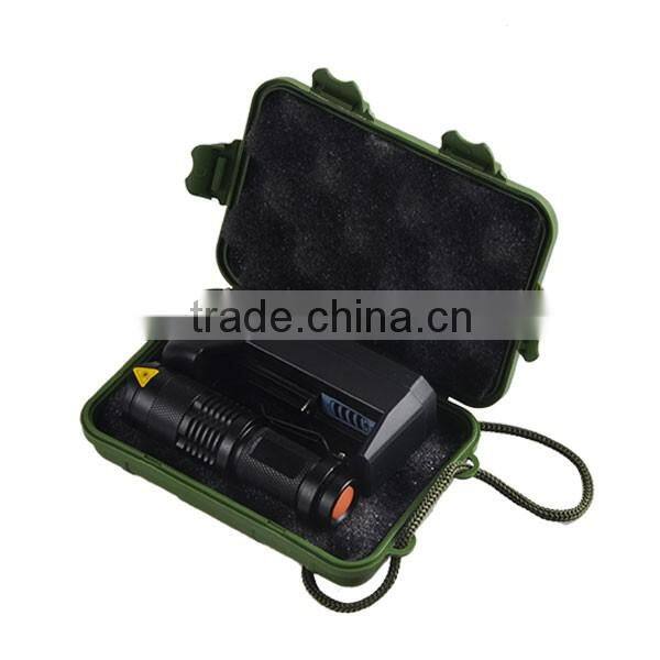 Aluminum MINI Flashlight Cheap With Pocket Clip