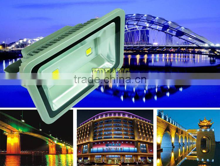 Waterproof IP65 outdoor bridgelux led 120w flood light