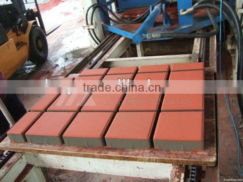 Hydraulic type small brick making machine