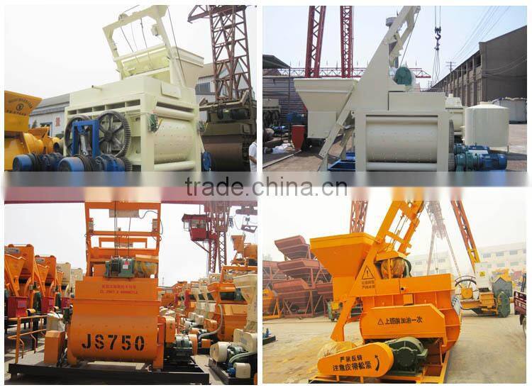 JS750 Ready Concrete Mixers Export to Pakistan