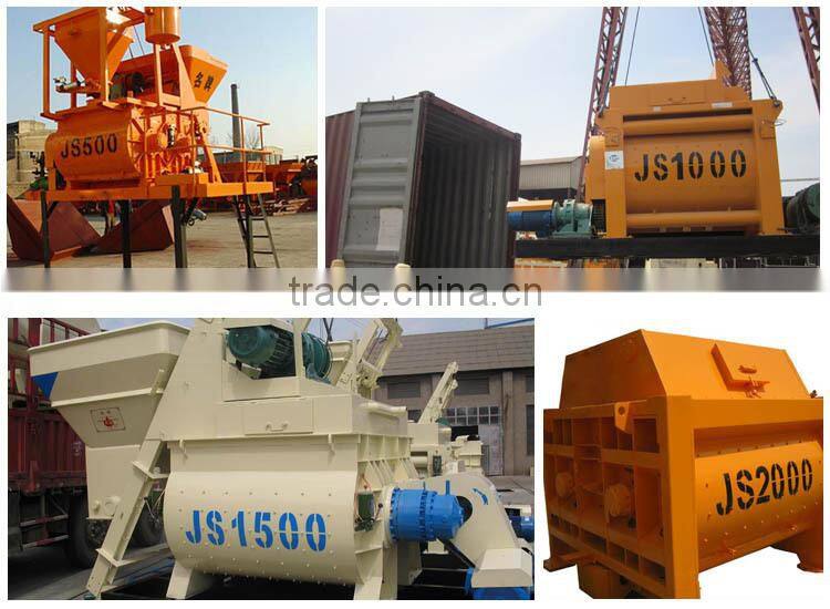 JS750 Ready Concrete Mixers Export to Pakistan