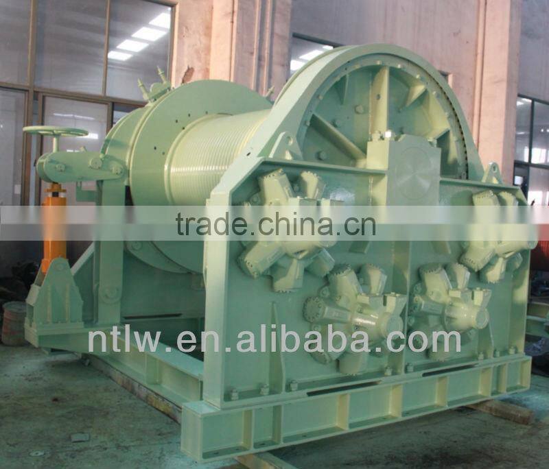 new design 300KN hydraulic winch for sale