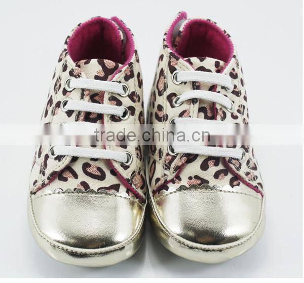 baby shoes cheap pink leopard print baby
