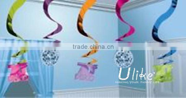 wedding souvenirs tinsel hanging decoration Butterfly garland mirror garland butterfly