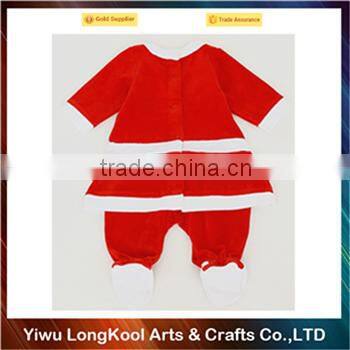 2016 western party christmas costumes santa claus cosplay baby costume