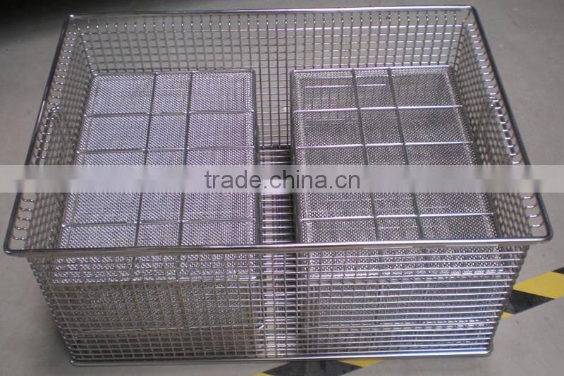 Degreasing Basket